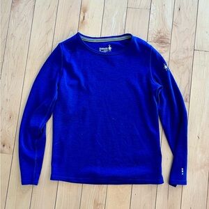Smartwool Kid’s 250 Merino Wool Top, XL